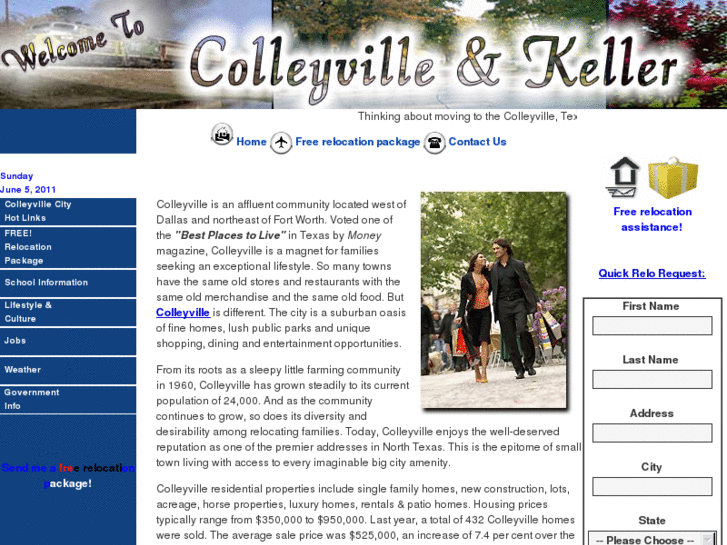 www.colleyville-texas-living.com