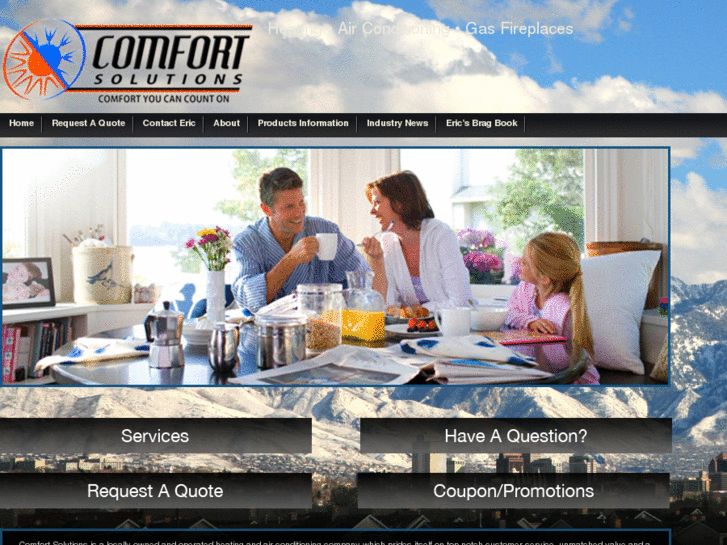 www.comfortsolutionsutah.net