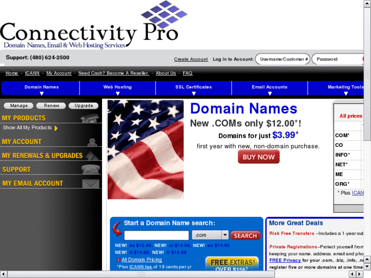 www.connectivityprohosting.info