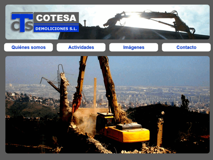 www.cotesademoliciones.com