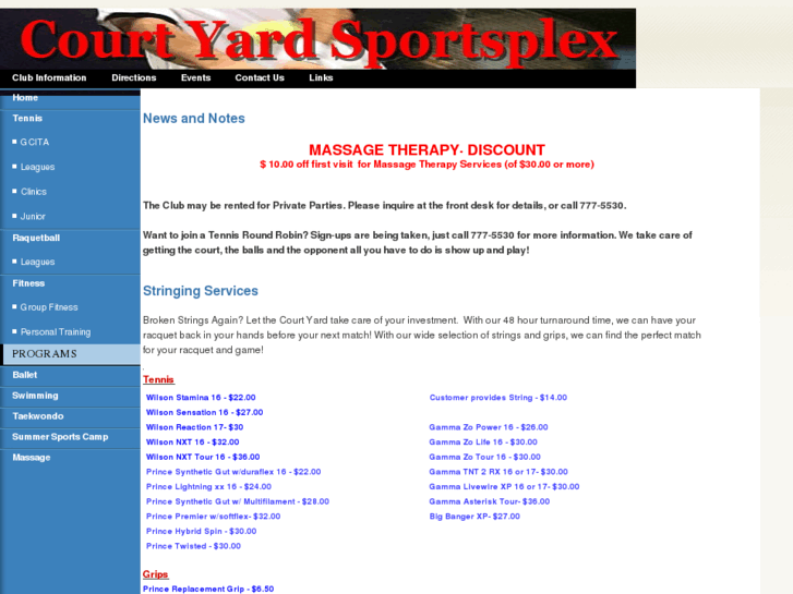 www.courtyardsportsplex.com