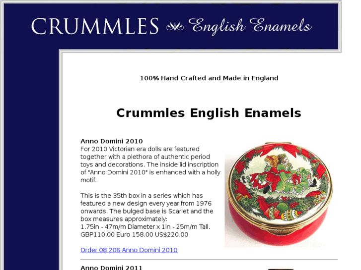 www.crummles.com