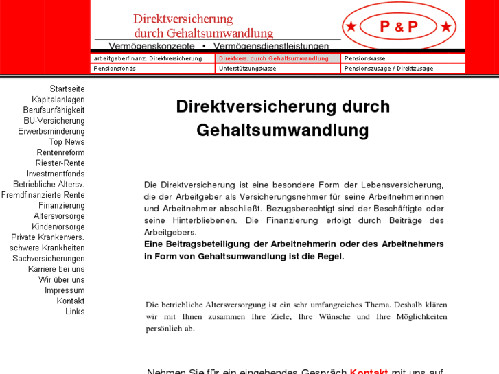 www.direktversicherung-durch-gehaltsumwandlung.info