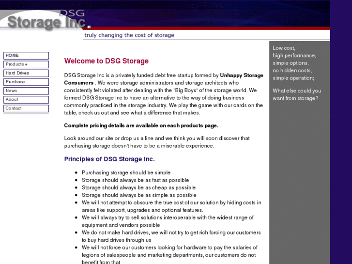 www.dsgstorage.com