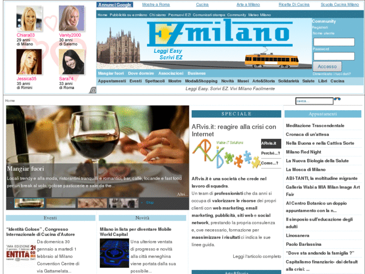 www.ezmilano.com