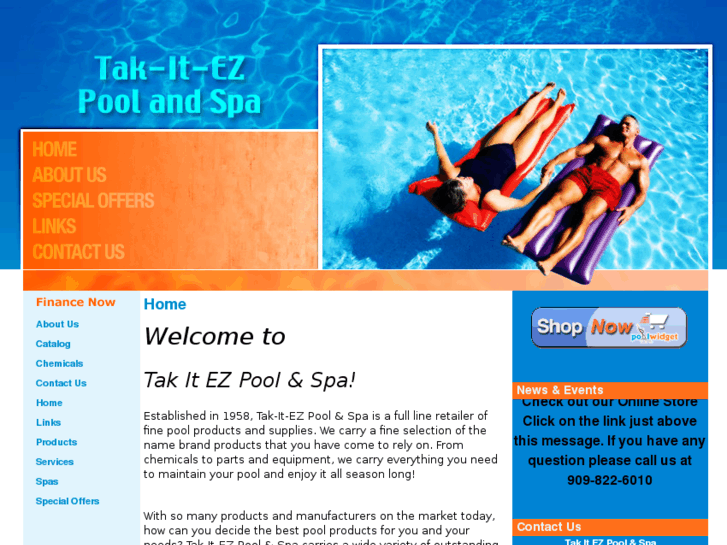 www.ezpoolandspa.com