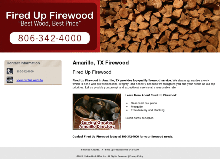 www.firedupfirewood.net