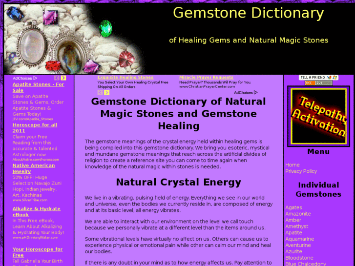 www.gemstone-dictionary.com