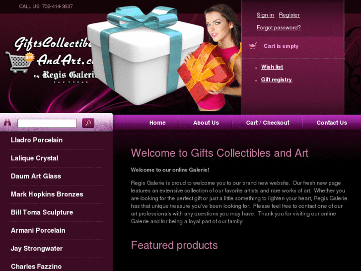 www.giftscollectiblesandart.com