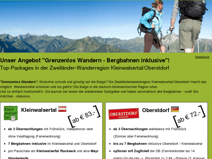 www.grenzenlos-wandern.com