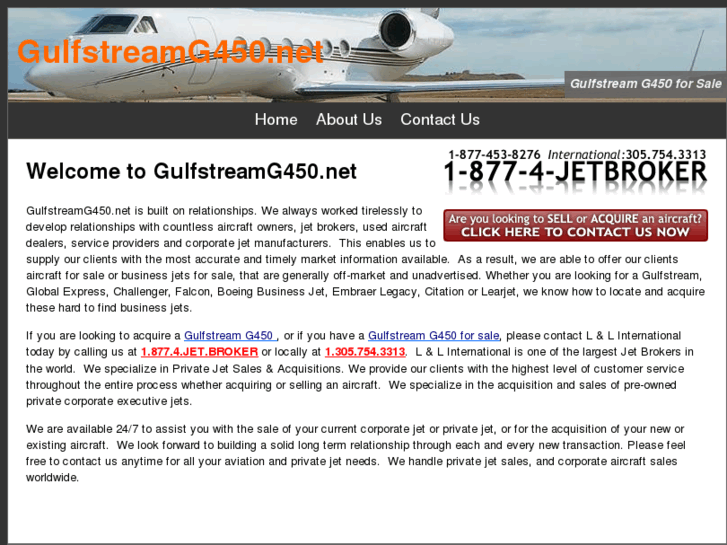 www.gulfstreamg450.net