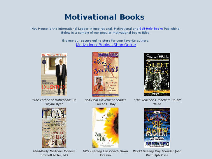 www.hayhouse-motivationalbooks.com