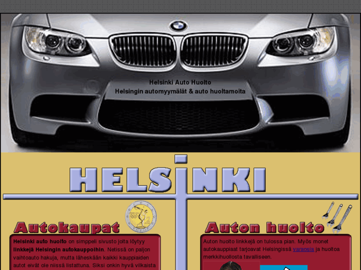 www.helsinkiautohuolto.com