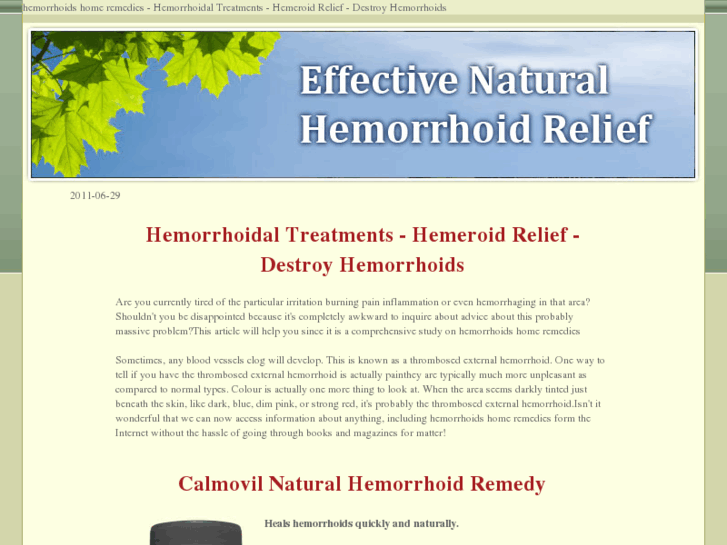 www.hemorrhoids-homeremedies.info