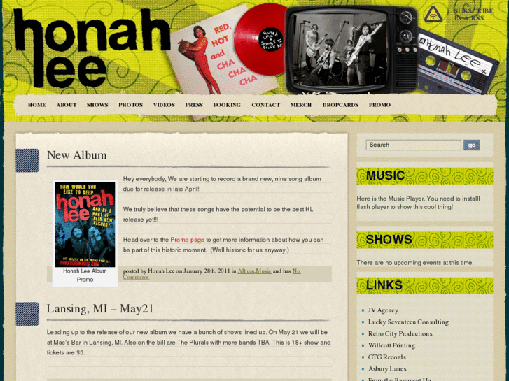 www.honahleemusic.com