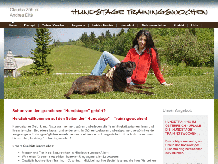 www.hundstage-trainingswochen.at