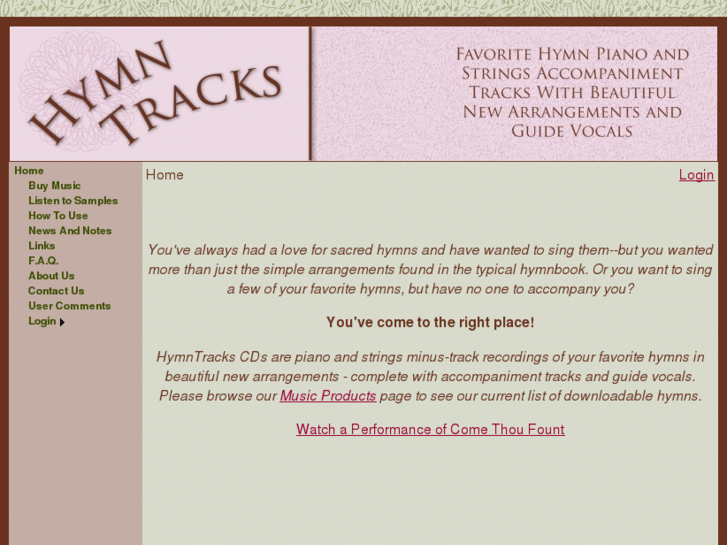 www.hymntracks.com