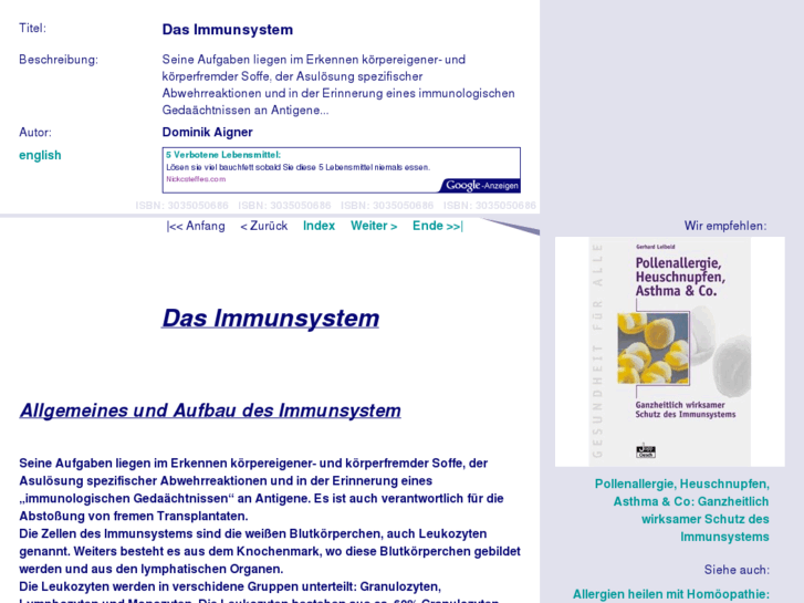 www.immunsystem.org