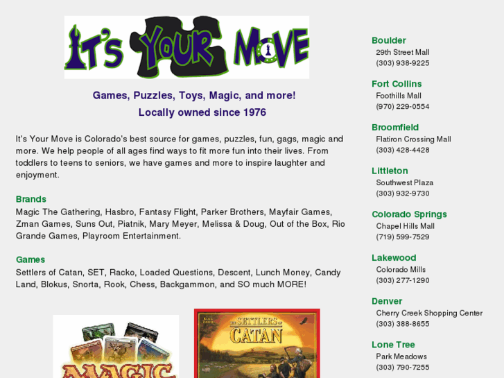 www.itsyourmovegamestore.com