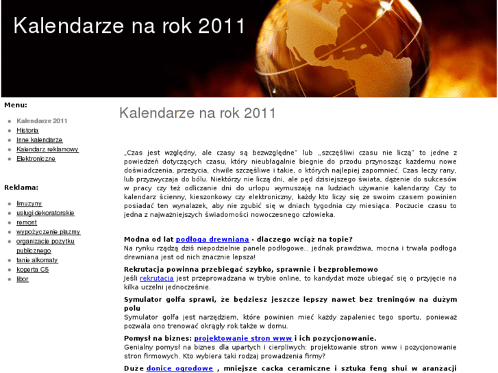 www.kalendarze2011.com