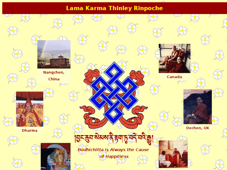 www.karmathinleyrinpoche.com