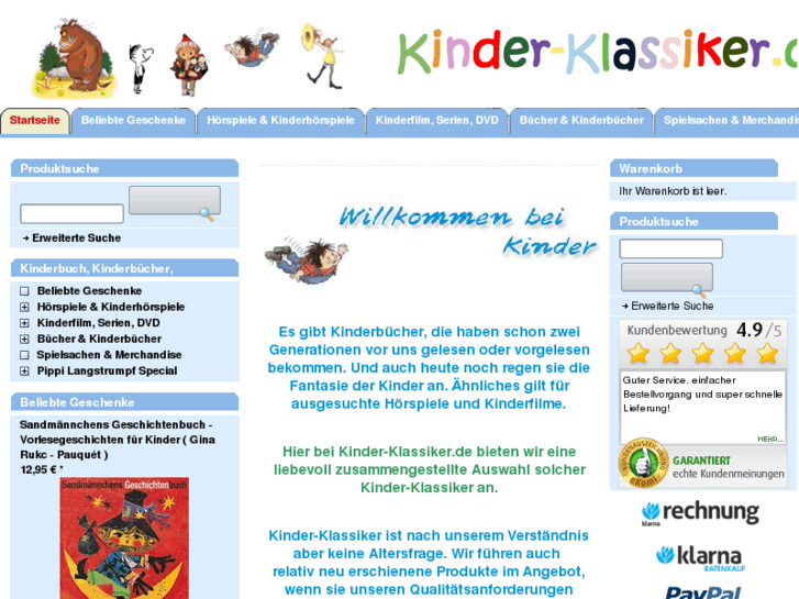 www.kinder-klassiker.com