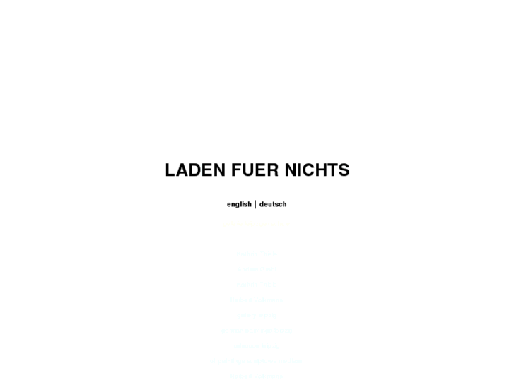 www.ladenfuernichts.com