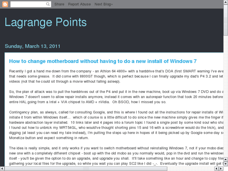 www.lagrangepoints.com