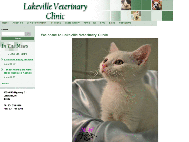 www.lakevillevet.com