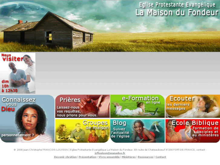 www.lamaisondufondeur.org