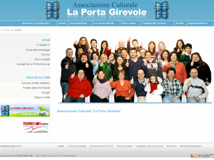 www.laportagirevole.it