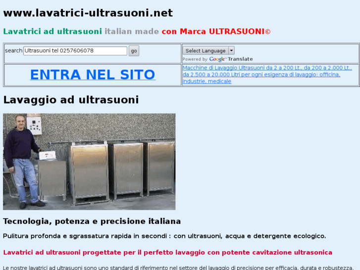 www.lavatrici-ultrasuoni.net