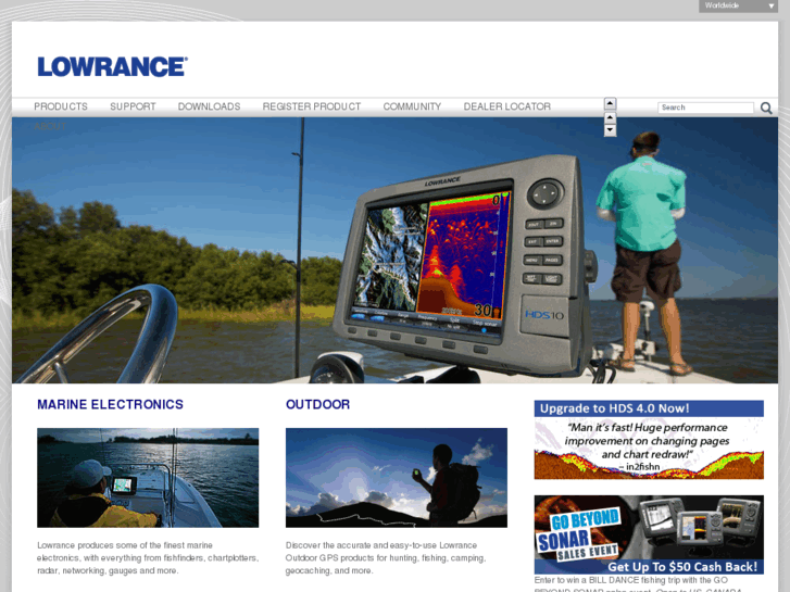 www.lowrance.com