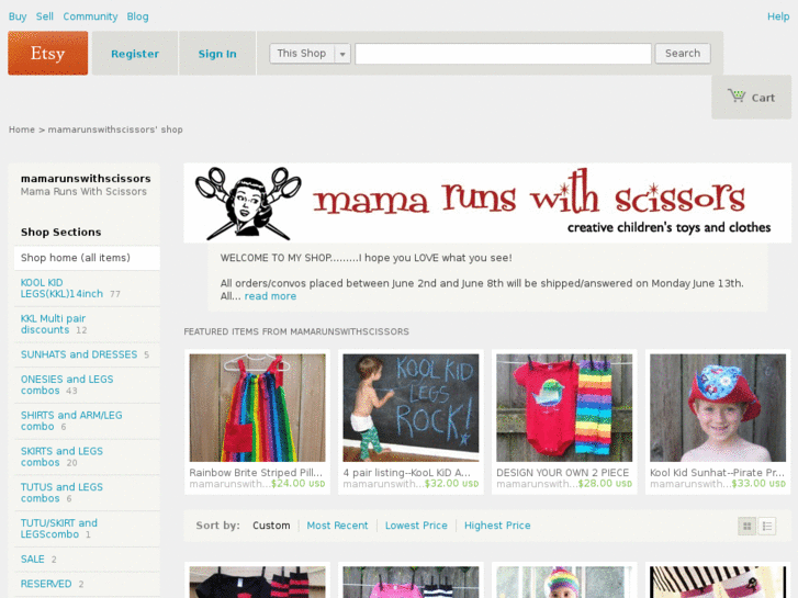 www.mamarunswithscissors.com