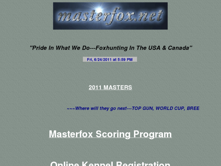 www.masterfox.net