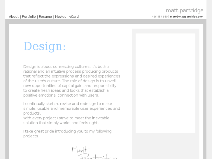 www.mattpartridge.com