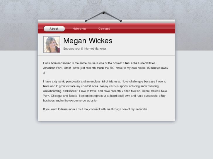 www.meganwickes.com