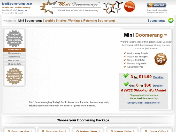 www.mini-boomerangs.com