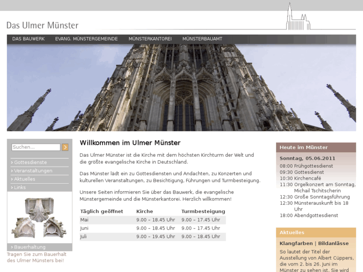 www.muenster-ulm.de