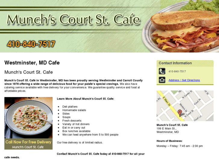 www.munchescafe.com