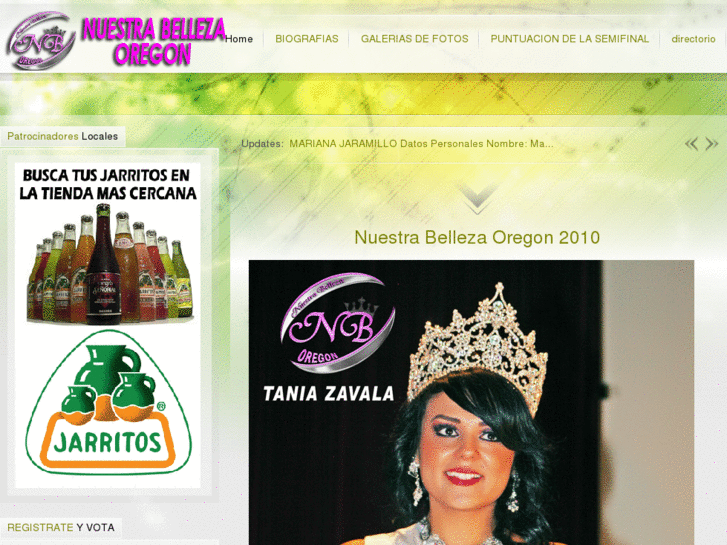 www.nuestrabellezaoregon.com