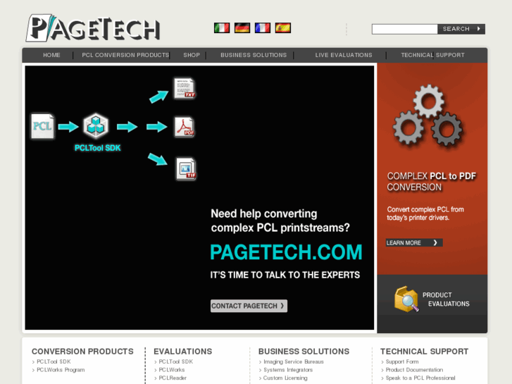 www.pagetech.co.uk