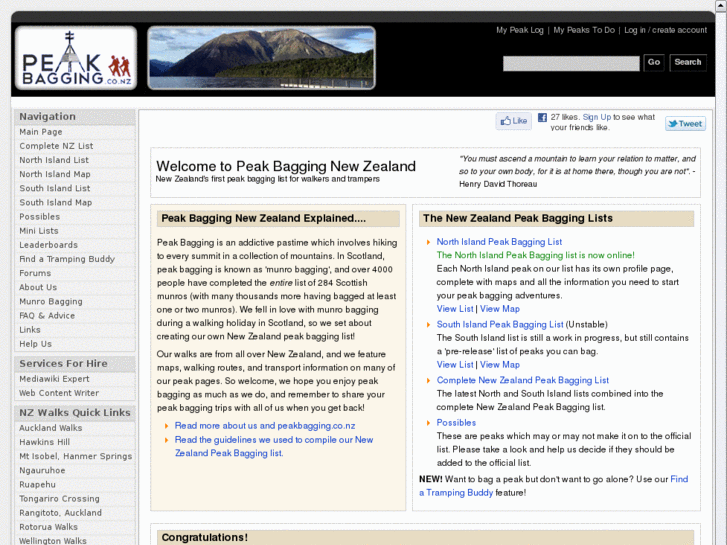 www.peakbagging.co.nz