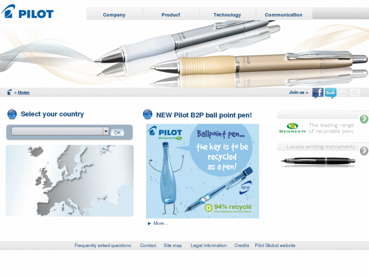 www.pilotpen.eu