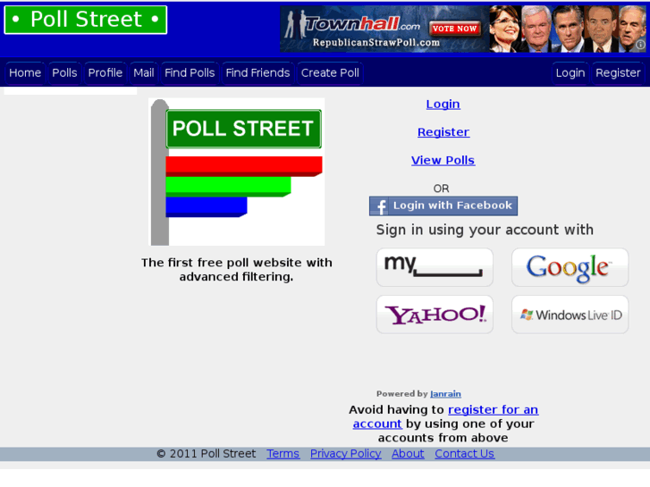 www.pollstreet.com