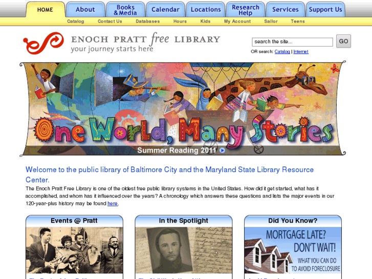 www.prattlibrary.info