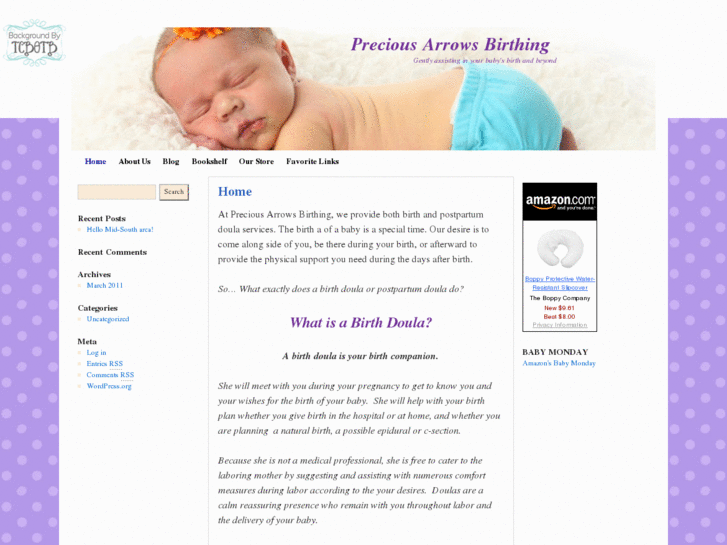 www.preciousarrowsbirthing.com