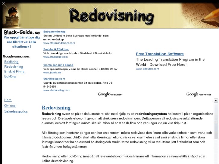 www.redovisning.biz