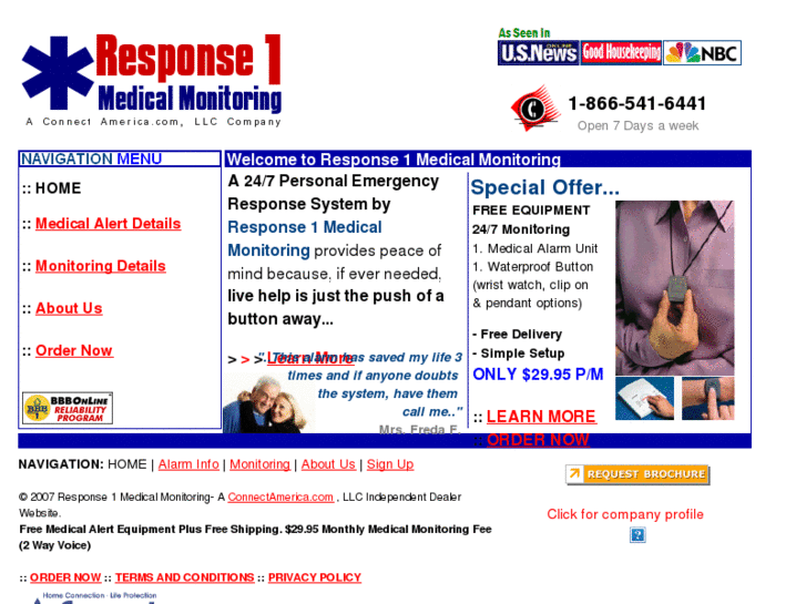 www.response1medicalmonitoring.com