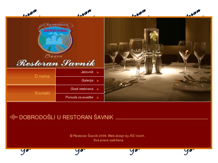 www.restoransavnik.com